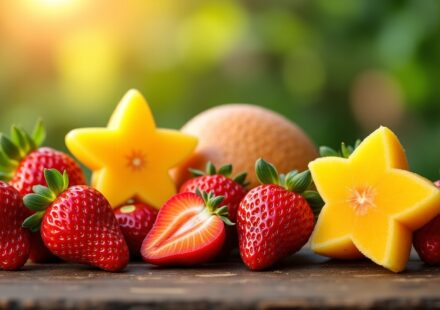 Fruits en S : Explorez la gourmandise des saveurs commençant par la lettre S