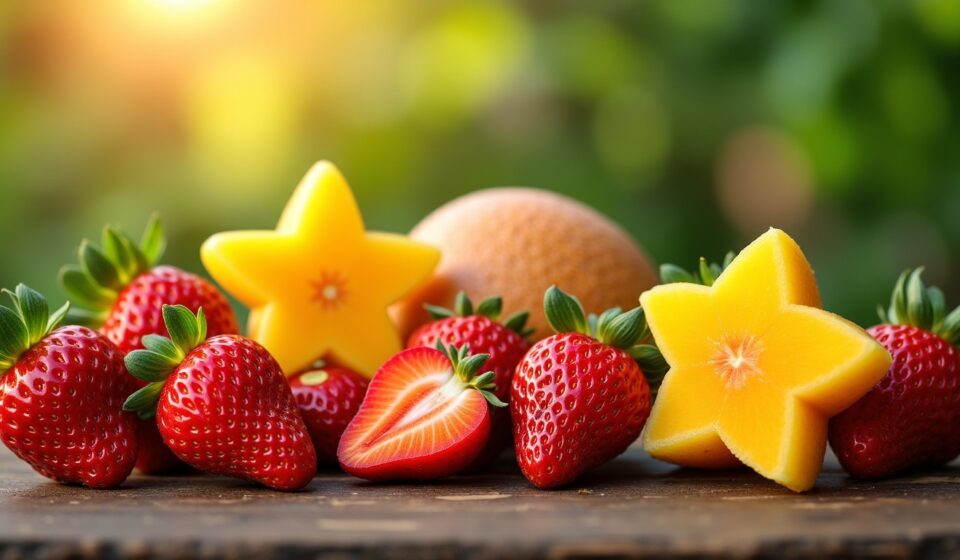 Fruits en S : Explorez la gourmandise des saveurs commençant par la lettre S