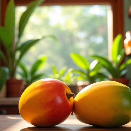 La mangue : exploration d’un trésor exotique aux arômes infinis