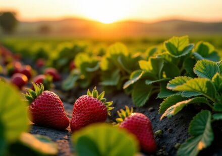 Découvrez la saison méconnue des fraises : le joyau secret des amateurs de saveurs
