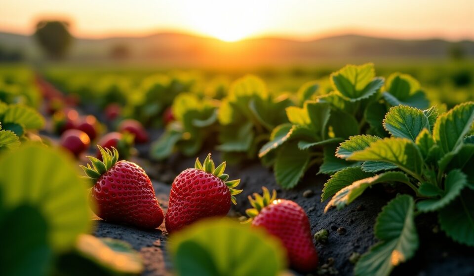 Découvrez la saison méconnue des fraises : le joyau secret des amateurs de saveurs
