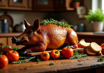 Saveurs des bois : recette facile et gourmande de rôti de sanglier au four pour les amateurs de gibier