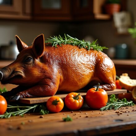 Saveurs des bois : recette facile et gourmande de rôti de sanglier au four pour les amateurs de gibier