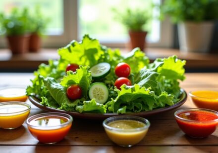 Salade verte : 5 vinaigrettes inédites pour rehausser vos recettes