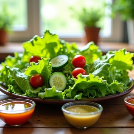 Salade verte : 5 vinaigrettes inédites pour rehausser vos recettes