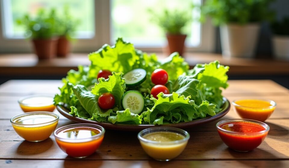 Salade verte : 5 vinaigrettes inédites pour rehausser vos recettes