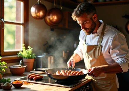 Devenez un expert : guide en 5 étapes pour cuire la saucisse de Toulouse à la perfection comme un chef