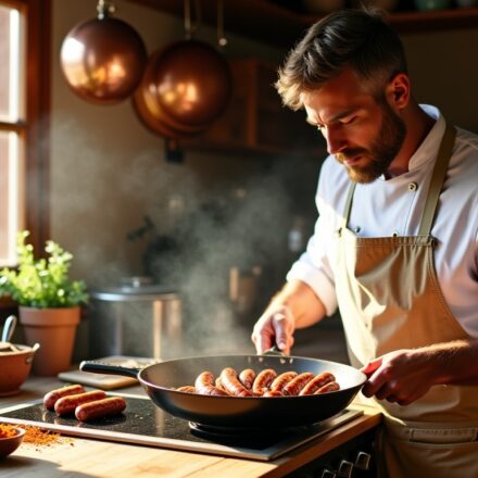 Devenez un expert : guide en 5 étapes pour cuire la saucisse de Toulouse à la perfection comme un chef
