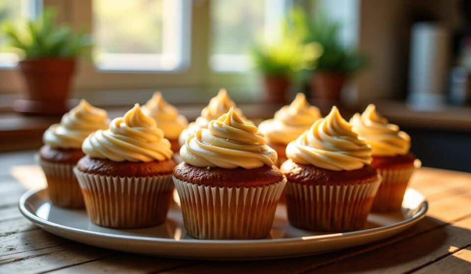 Cupcakes ultra moelleux : laissez-vous tenter par notre glaçage gourmand et inédit