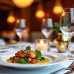 Plongez dans l’univers gourmet d’exception de John Sacuto à travers son menu raffiné