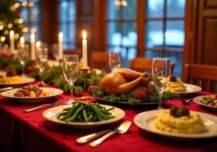 Inspirez votre Noël : recettes originales et savoureuses pour un festin mémorable