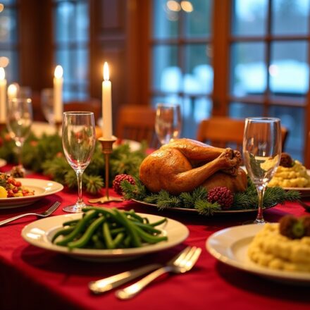 Inspirez votre Noël : recettes originales et savoureuses pour un festin mémorable
