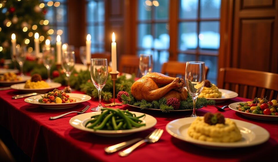 Inspirez votre Noël : recettes originales et savoureuses pour un festin mémorable