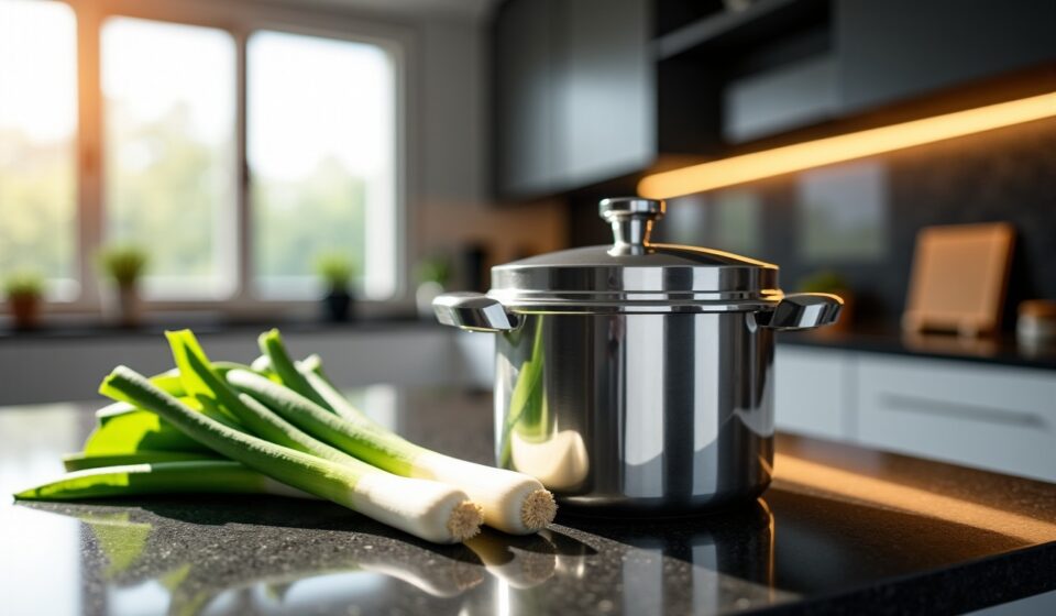Cuisson des poireaux en 5 minutes avec la cocotte-minute : astuce révolutionnaire ou simple mirage ?
