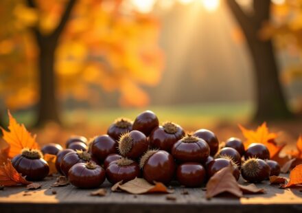 La châtaigne : le joyau savoureux qui sublime l'automne