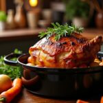 Les secrets pour un rôti de porc en cocotte tendre et savoureux à coup sûr