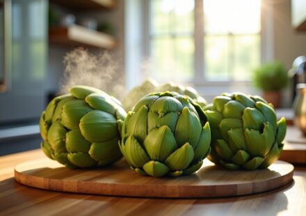 Artichauts ultra-tendres en un éclair : le guide rapide de la cuisson à la cocotte minute