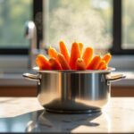 Découvrez le secret du temps de cuisson parfait des carottes en cocotte-minute : conseils inattendus et délices garantis