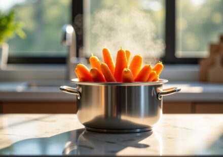 Découvrez le secret du temps de cuisson parfait des carottes en cocotte-minute : conseils inattendus et délices garantis