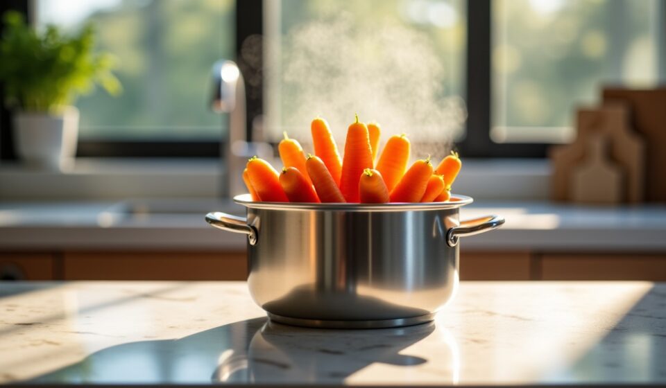 Découvrez le secret du temps de cuisson parfait des carottes en cocotte-minute : conseils inattendus et délices garantis