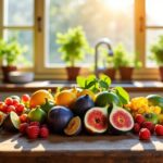 Exploration gourmande : tous les fruits dont le nom débute par la lettre F