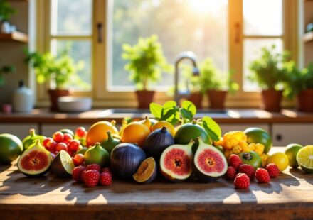 Exploration gourmande : tous les fruits dont le nom débute par la lettre F