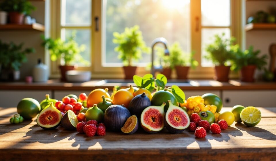 Exploration gourmande : tous les fruits dont le nom débute par la lettre F