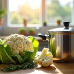 Découvrez l'art de cuire le chou-fleur à la cocotte-minute pour une cuisson rapide et savoureuse en un temps record