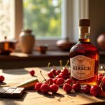Kirsch : plongez au cœur de ce spiritueux exceptionnel et explorez ses astuces culinaires secrètes