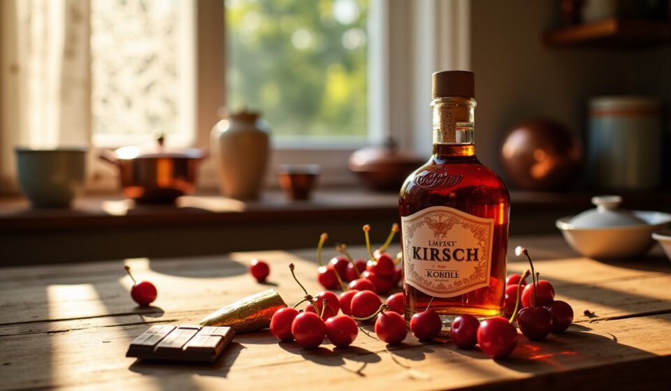 Kirsch : plongez au cœur de ce spiritueux exceptionnel et explorez ses astuces culinaires secrètes