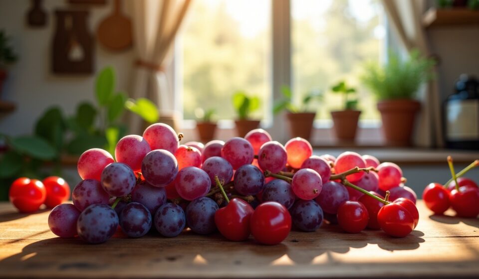 Fruits en V : Explorez la liste exhaustive des saveurs fruitées débutant par la lettre V