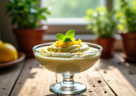 Mousse au citron légère et gourmande : un nuage de fraîcheur à déguster