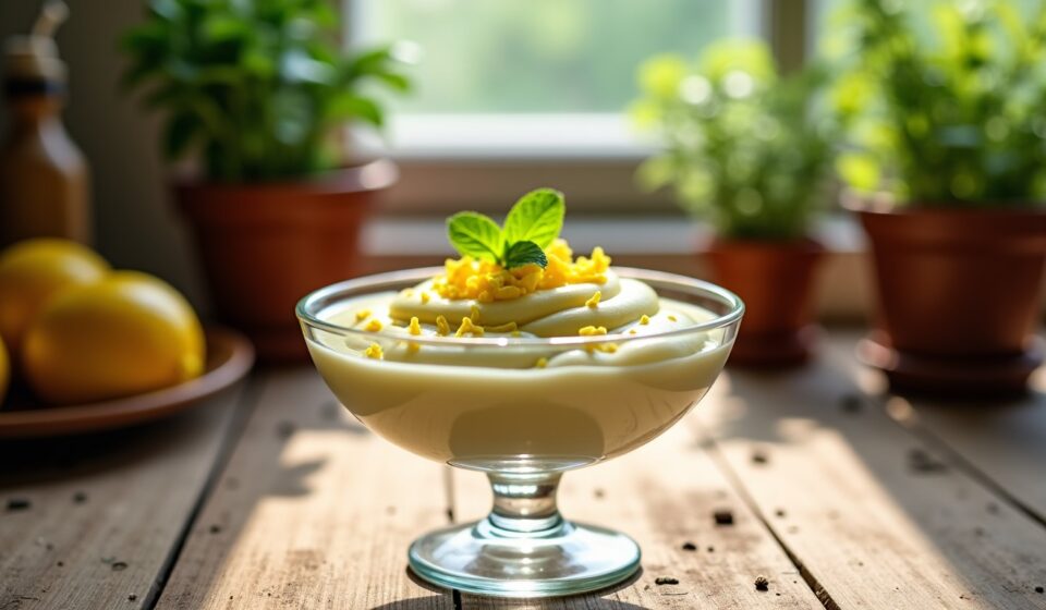Mousse au citron légère et gourmande : un nuage de fraîcheur à déguster