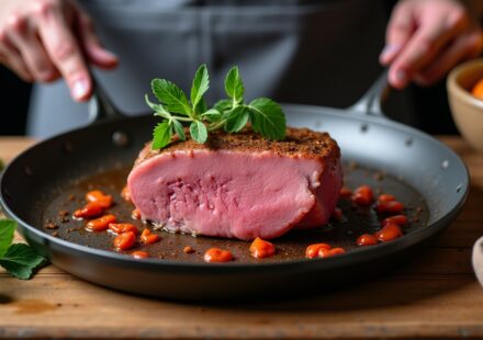 Cuisiner une tête de veau parfaite en un temps record avec la cocotte-minute