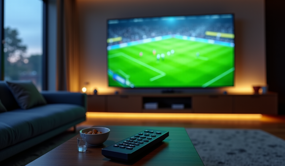 Passer à IPTV Smarters Pro : VOD illimitée et chaînes sport en streaming 4K