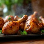 Les astuces incontournables pour des pilons de poulet dorés, croustillants et pleins de saveurs au four