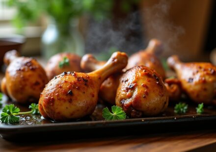 Les astuces incontournables pour des pilons de poulet dorés, croustillants et pleins de saveurs au four