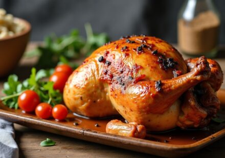 Le secret pour des pilons de poulet au four : croustillants à l'extérieur et juteux à l'intérieur grâce au temps de cuisson parfait
