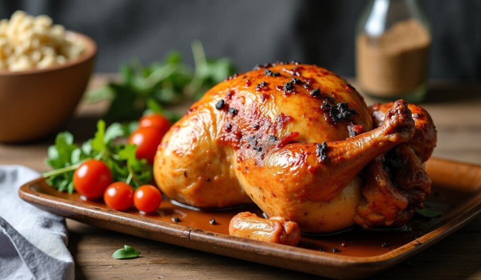 Le secret pour des pilons de poulet au four : croustillants à l'extérieur et juteux à l'intérieur grâce au temps de cuisson parfait