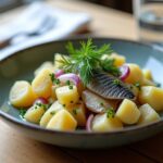 Délice nordique : réalisez une salade de pommes de terre au hareng qui ravira vos papilles