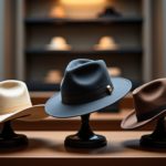 Fedora, panama, borsalino : 6 critères pour reconnaître un chpaeau de qualité en boutique