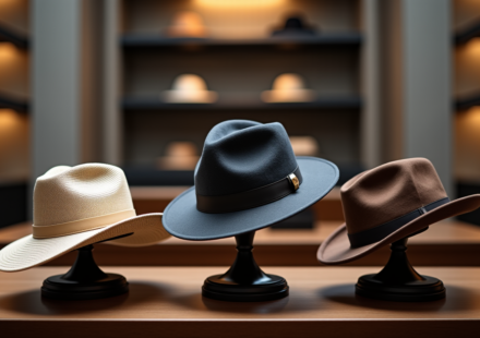 Fedora, panama, borsalino : 6 critères pour reconnaître un chpaeau de qualité en boutique