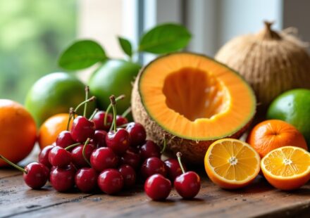 Voyage savoureux : à la découverte des fruits débutant par la lettre C