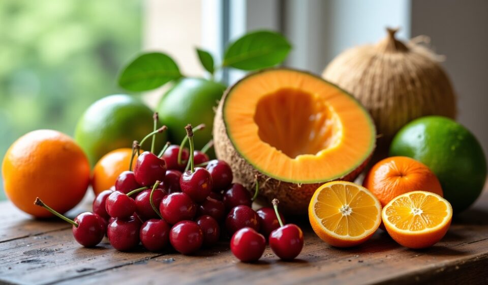 Voyage savoureux : à la découverte des fruits débutant par la lettre C