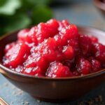 Compote de rhubarbe délicieusement gourmande : la recette inratable pour régaler tous les palais