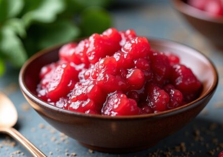 Compote de rhubarbe délicieusement gourmande : la recette inratable pour régaler tous les palais