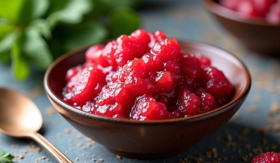 Compote de rhubarbe délicieusement gourmande : la recette inratable pour régaler tous les palais