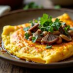 Omelette aux girolles : un plaisir sauvage et savoureux à déguster sans retenue