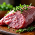 Rôti de porc de 1,5 kg au four : l’astuce incontournable pour une cuisson parfaite ultra-rapide !