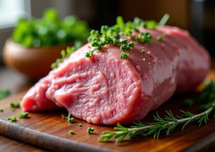 Rôti de porc de 1,5 kg au four : l’astuce incontournable pour une cuisson parfaite ultra-rapide !